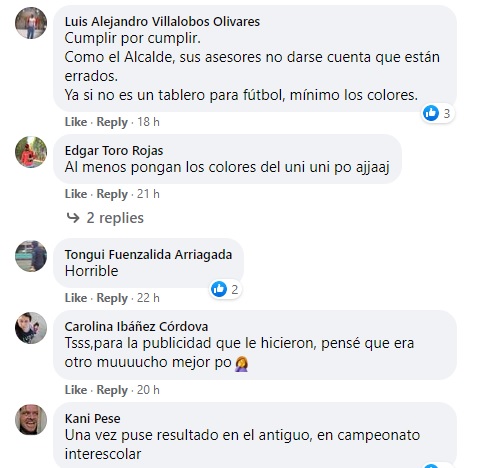 COMENTARIOS NUEVO MARCADOR 3