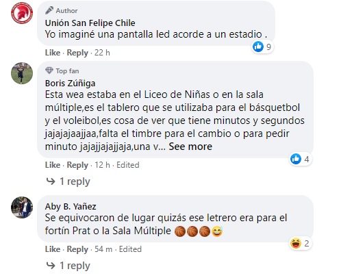 COMENTARIOS NUEVO MARCADOR