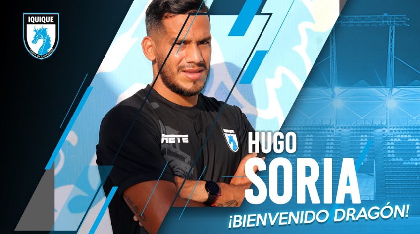 HUGO SORIA DEPORTES IQUIQUE