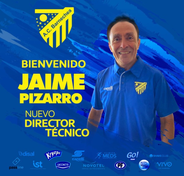 JAIME PIZARRO A BARNECHEA