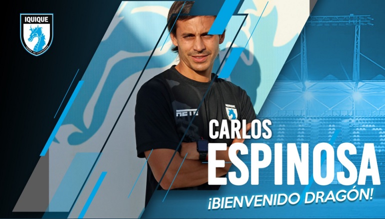 CARLOS ESPINOSA A DEPORTES IQUIQUE