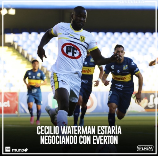 CECILIO WATERMAN A EVERTON