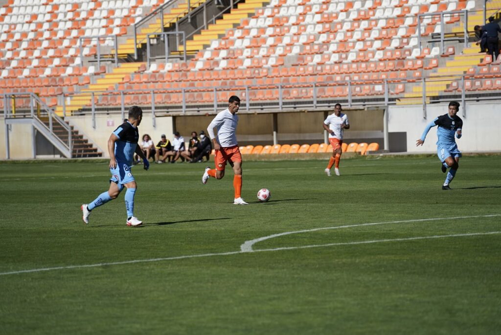 COBRELOA IQUIQUE AMISTOSO EN CALAMA