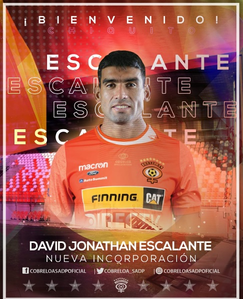 DAVID ESCALANTE