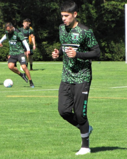 Damián Sáez, delantero de Deportes Temuco