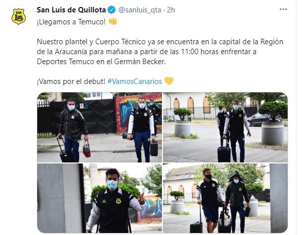 SAN LUIS LISTO PARA EL DEBUT