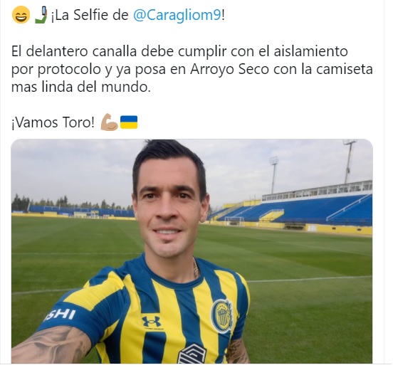 MILTON CARAGLIO ROSARIO CENTRAL