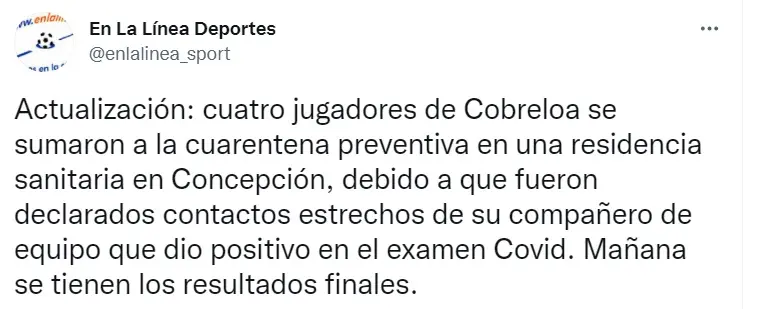 COBRELOA COVID 19