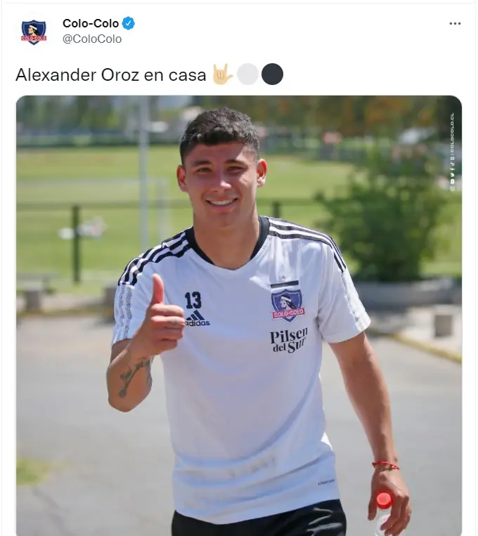 ALEXANDER OROZ REGRESO A COLO COLO