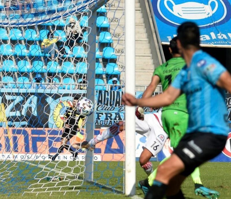 DEPORTES IQUIQUE GOL NO COBRADO 1