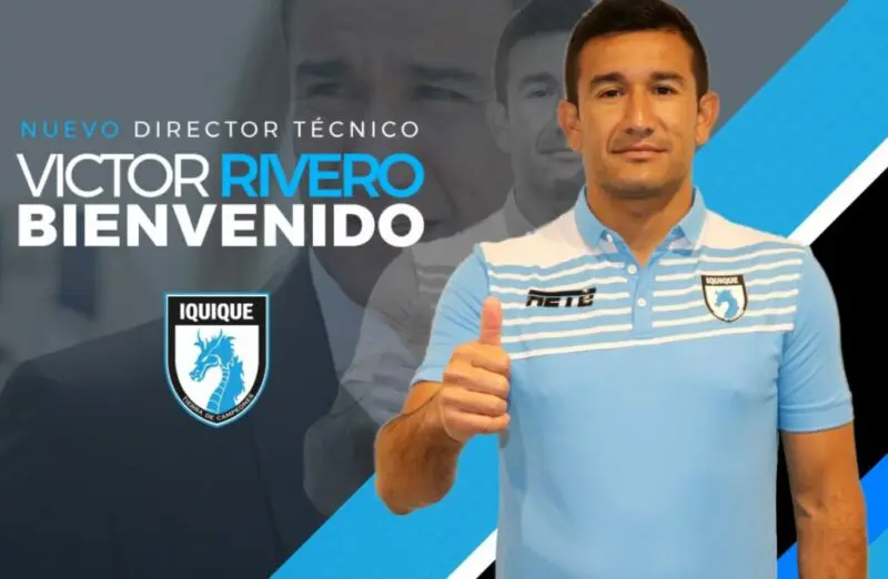 VÍCTOR RIVERO CONFIRMADO EN DEPORTES IQUIQUE