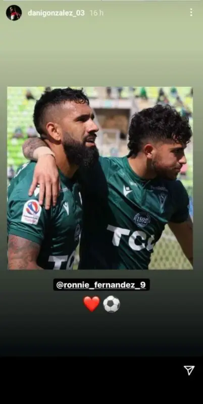 Daniel Gonzalez y Ronnie Fernandez