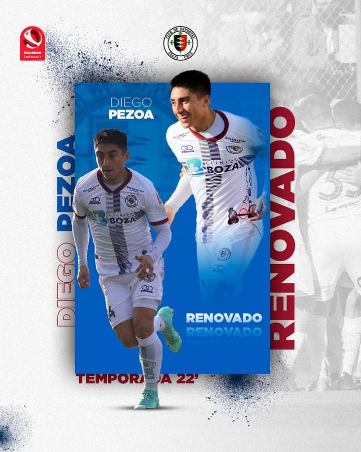 Diego Pezoa renovado 2022