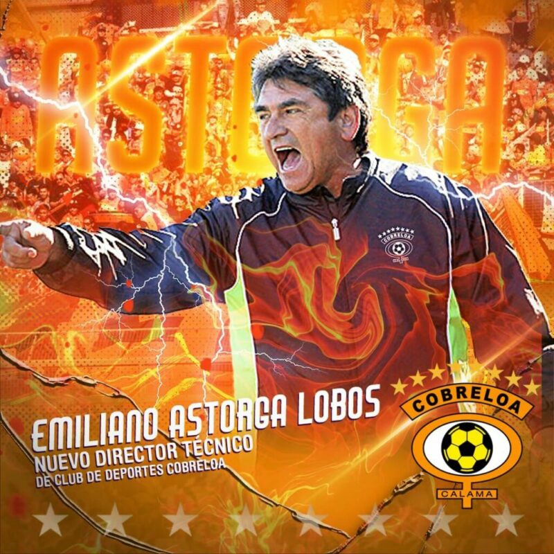 Emiliano Astorga nuevo DT de Cobreloa