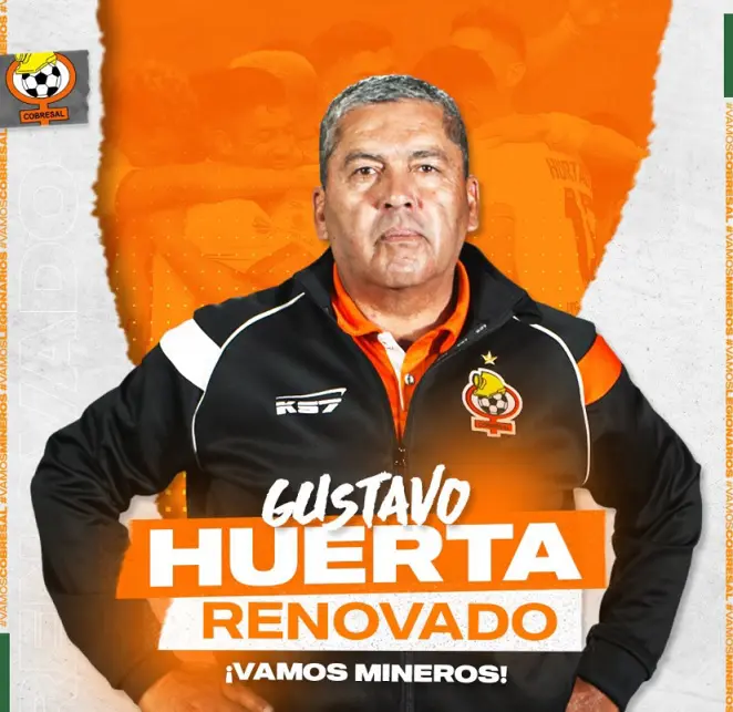 GUSTAVO HUERTA NO LLEGARÁ A COBRELOA