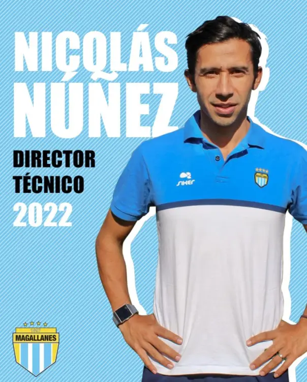 NICOLÁS NÚÑEZ SIGUE EN MAGALLANES