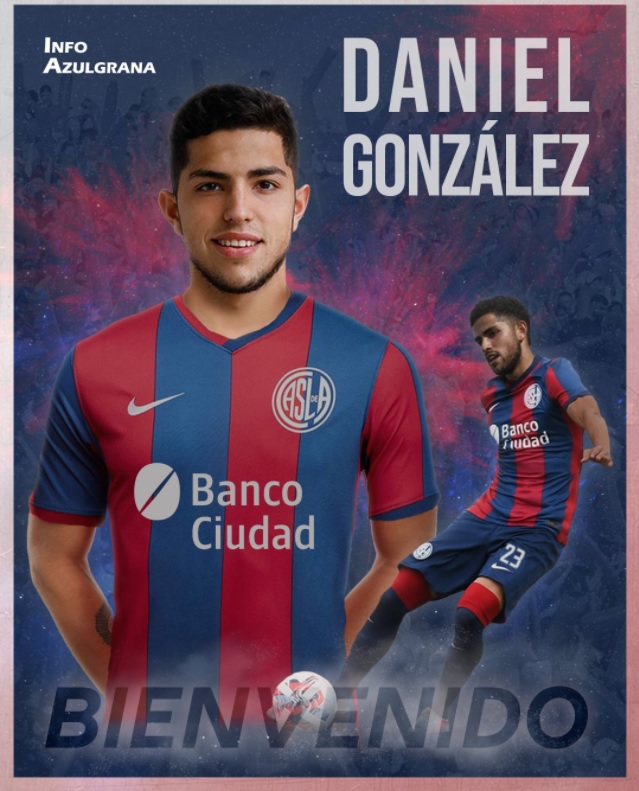 DANIEL GONZÁLEZ PARTE A SAN LORENZO