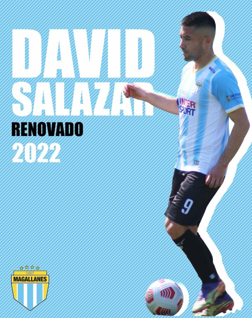 David Salazar renovado en Magallanes 2022