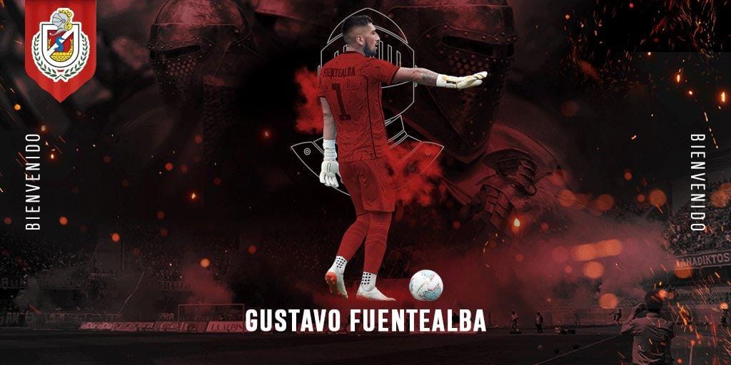 Gustavo Fuentealba presentado en La Sererna 2022