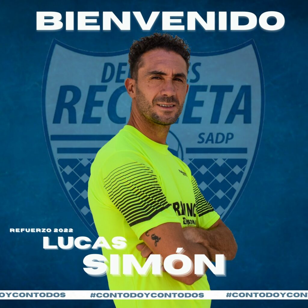 Lucas Simón presentado en Recoleta