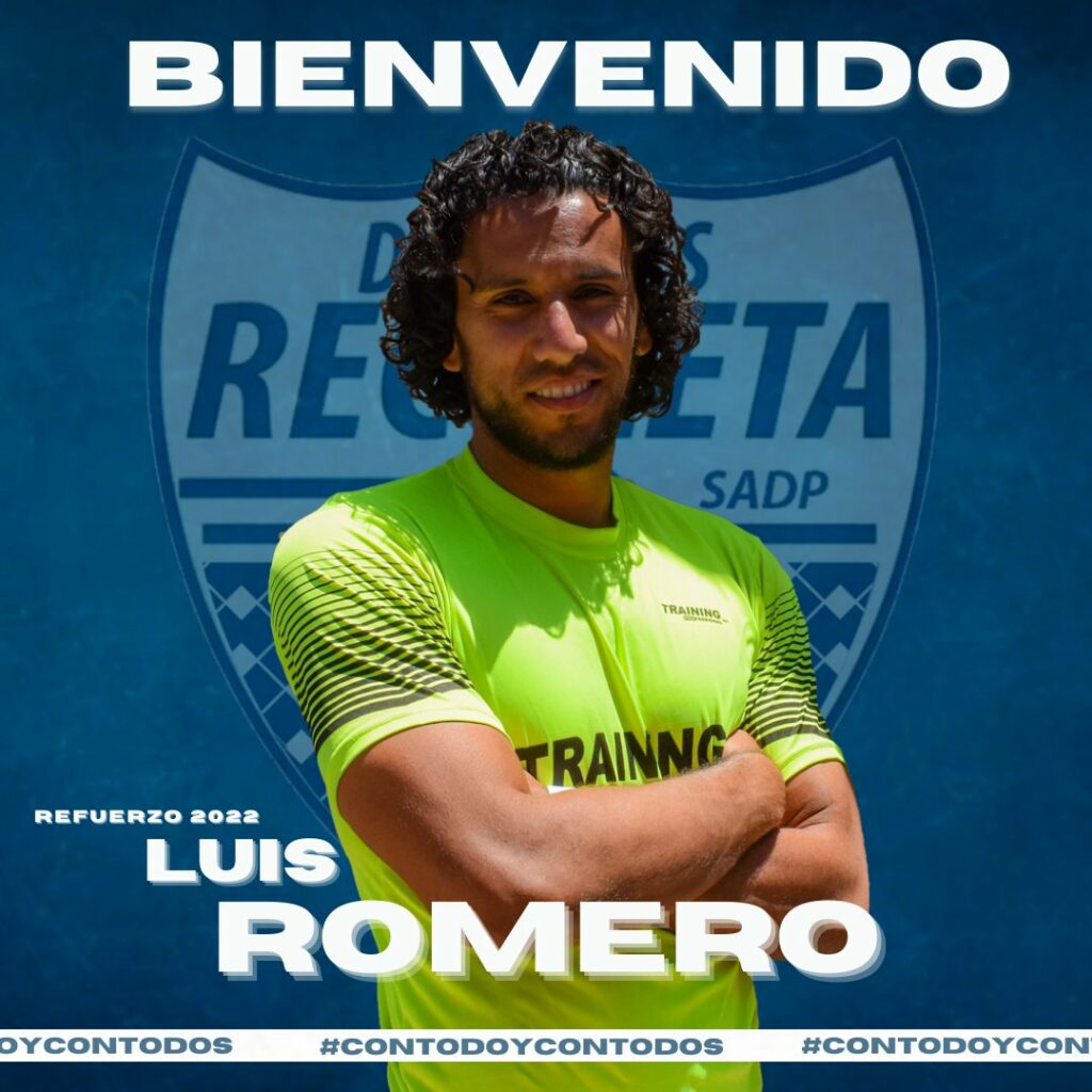 Luis Romero en Recoleta