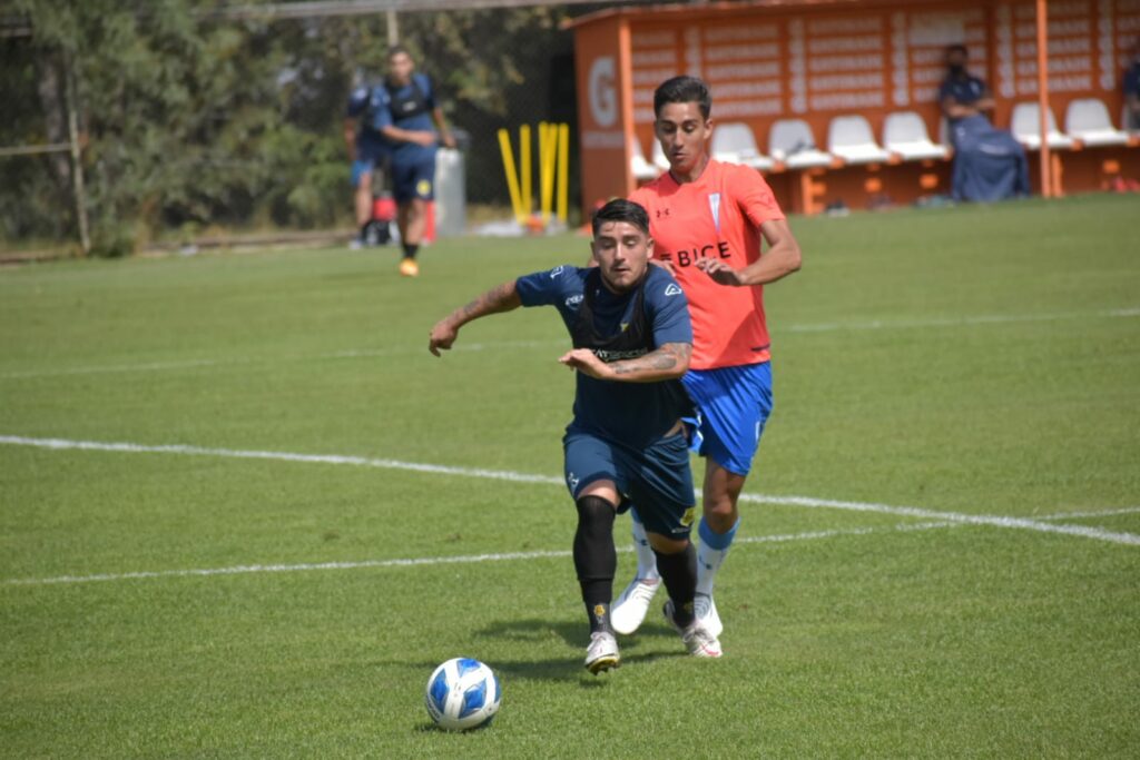 Uc vs San Luis training 2022 enero