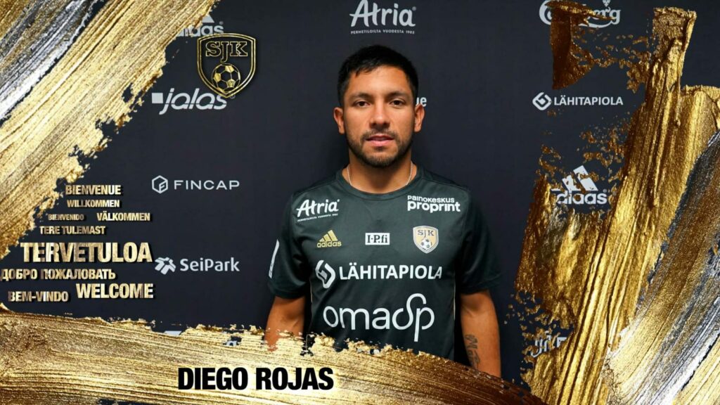 Diego Rojas presentado en equipo de Finlandia 2022