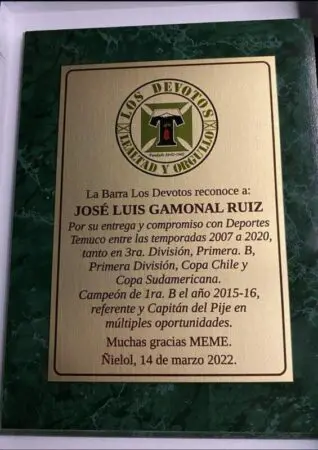 Cuadro de Jose Luis Gamonal por parte de Los Devotos