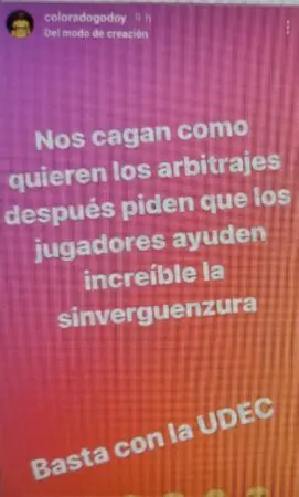 En la UDEC estallaron con todo contra el abitraje de Christian Galaz