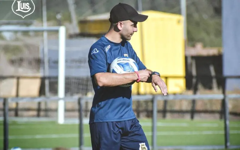 De la mano de Francisco Bozán, San Luis buscará mandar en casa ante Deportes Copiapó