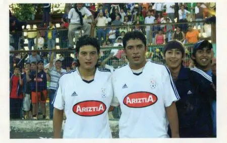 Jose Luis Jerez y Alexis Jimenez 2004 Deportes Melipilla