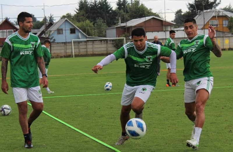 La mayoría de los lesionados tiene para rato en Deportes Temuco