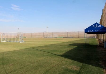 San Marcos de Arica: campo de entrenamiento
