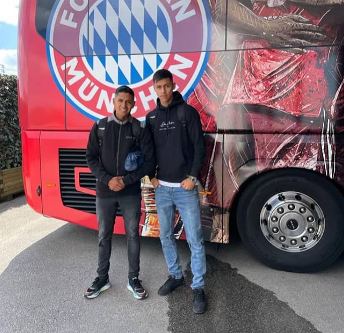 Experiencia de lujo: dos jugadores de Deportes Valdivia entrenan con el Bayern Munich sub 23