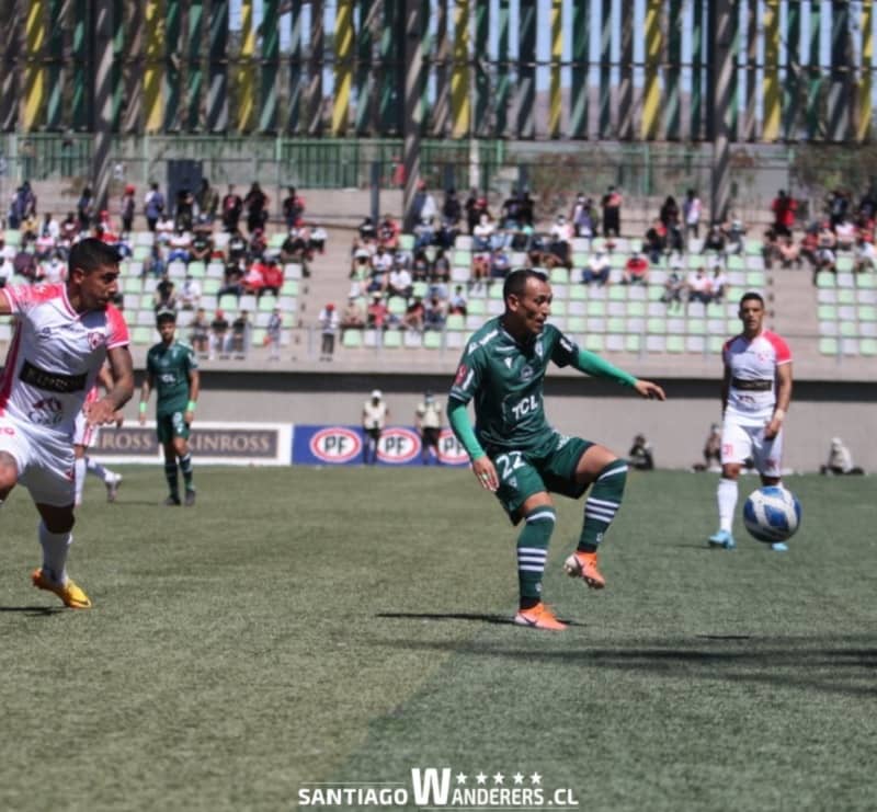 Wanderers Deportes Copiapó firmaron un empate en el norte
