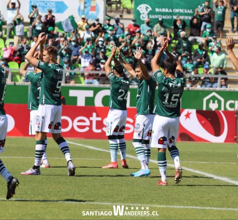 Por la fecha 15 de la Primera B 2022, Santiago Wanderers recibe a Universidad de Concepción