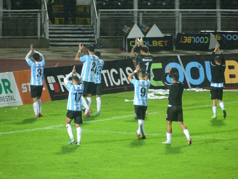 Magallanes sale indemne de Talca: empate 2 a 2 ante Rangers
