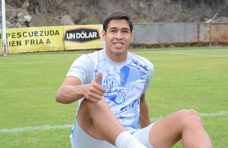 Andrés Duarte, defensa paraguayo, llegará a reforzar a Deportes Santa Cruz