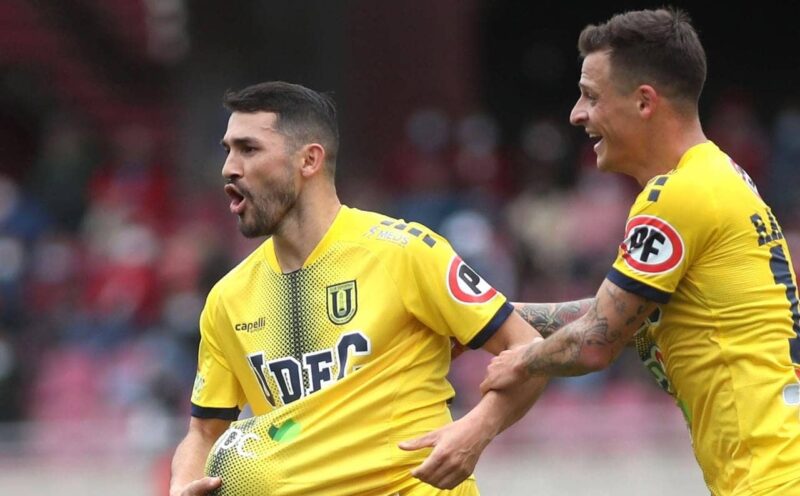 Cheíto Ramírez en racha con la UDEC. Gustavo Guerreño y Franco Ragusa).