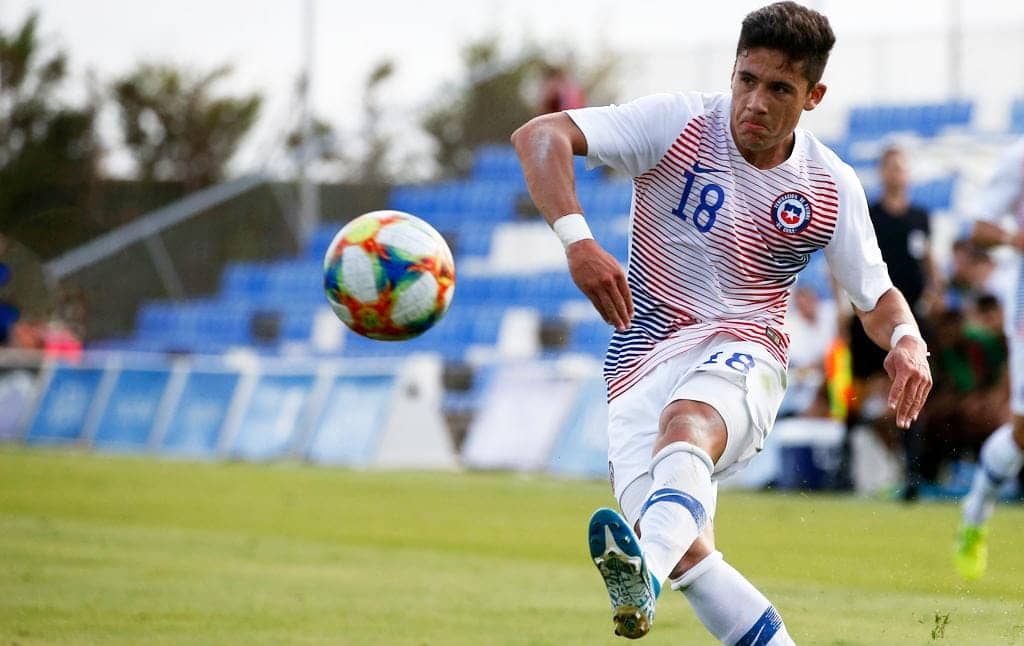 Kennan Sepúlveda en selección chilena. Segunda incorporación de San Luis 1B 2022 junio