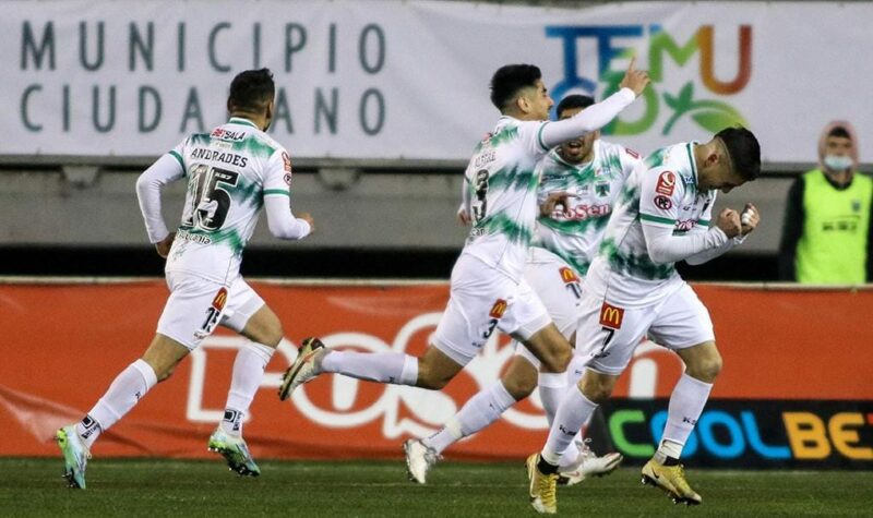 Deportes Temuco se fortalece tras derrotar 3 a 2 a Deportes Iquique. 1B 2022 julio.