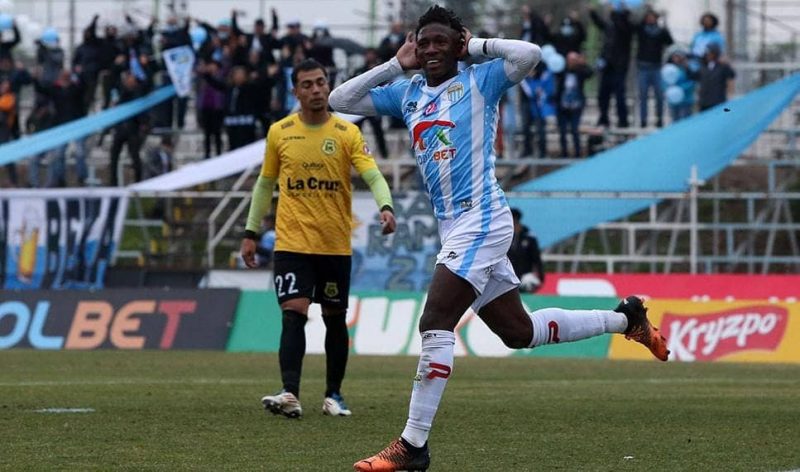 Magallanes volvió al triunfo tras golear 3 a 0 a San Luis de Quillota. 1B 2022 julio. Yorman Zapata.