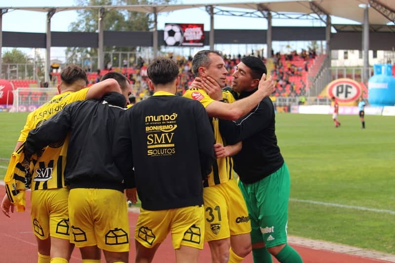 Un gran triunfo en Talca ante Rangers conquistó Arturo Fernández Vial