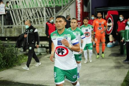 Erwin Durán defendió la irregular campaña de Deportes Puerto Montt en la temporada 2022.