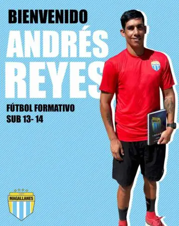 Andres Reyes Club Magallanes 1B 2022