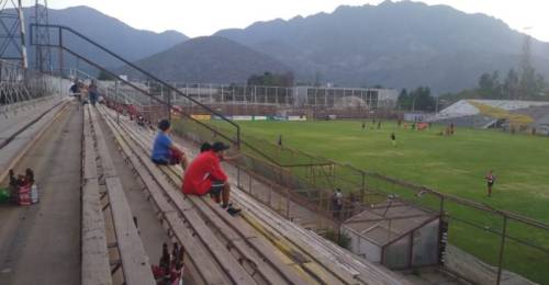 Dirigente del fútbol chileno destrozó al estadio en que juega su equipo