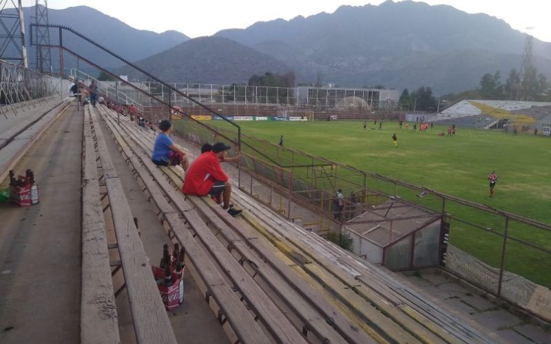 Dirigente del fútbol chileno destrozó al estadio en que juega su equipo