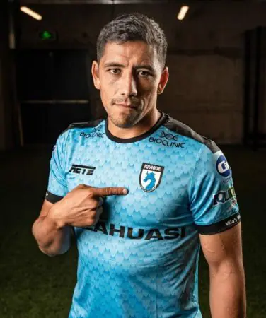 Camiseta Deportes Iquique 2022 2