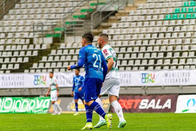 Deportes Temuco no levanta en el torneo de la Primera B 2022