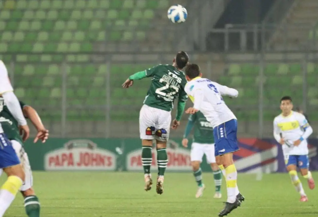 Después de dos meses volvió a ganar Barnechea, esta vez 3 a 1 vs Santiago Wanderers en Valparaíso. 1B 2022 mayo